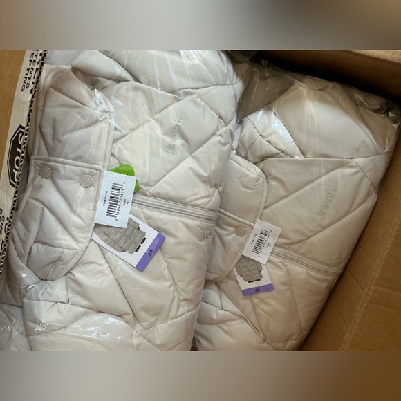 Bench Urbanwear Repreve Woman’s Long Puffer Coat – Ivory/Cream – XS – NWT - Picture 5 of 13